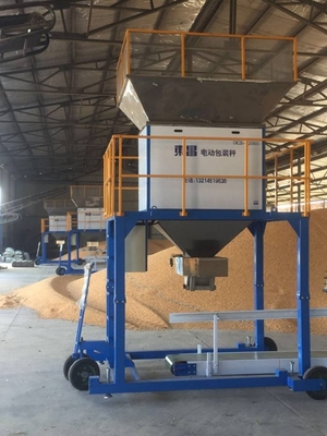 浙江省原糧稻谷電動定量打包稱與肥料生產(chǎn)設備的價格分析